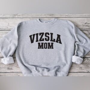 Vizsla Mom Crewneck